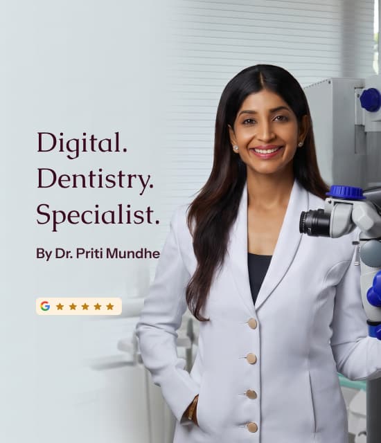 DDS Dental Clinic Mobile Banner