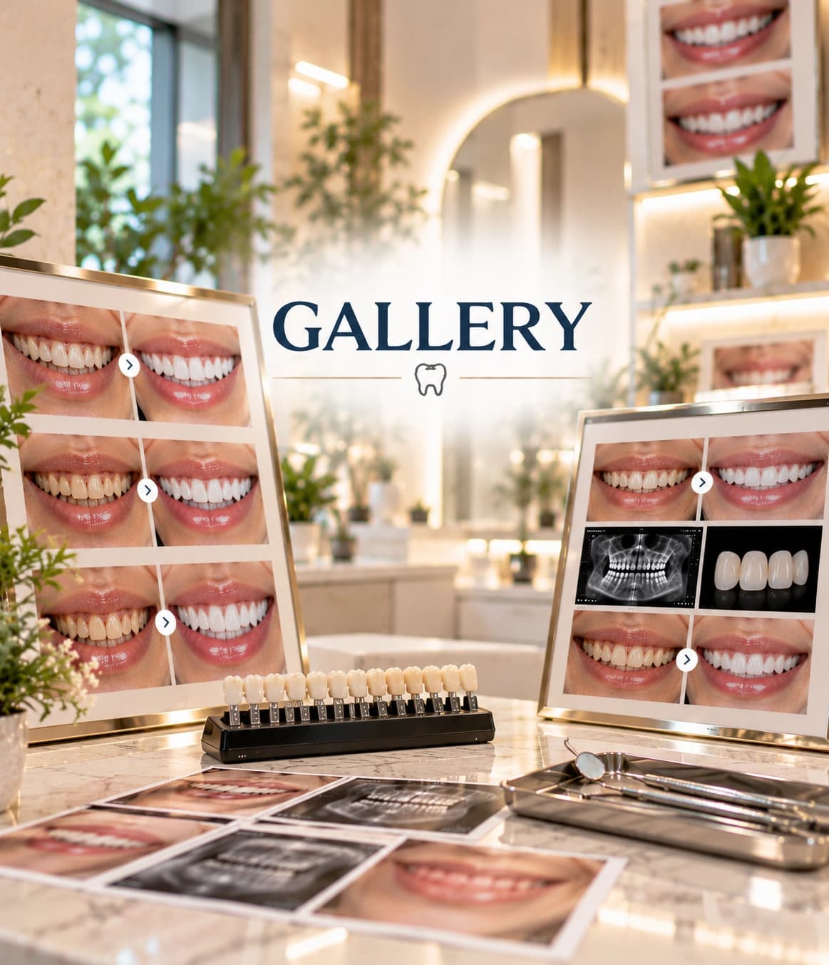 DDS Smile Transformation Gallery