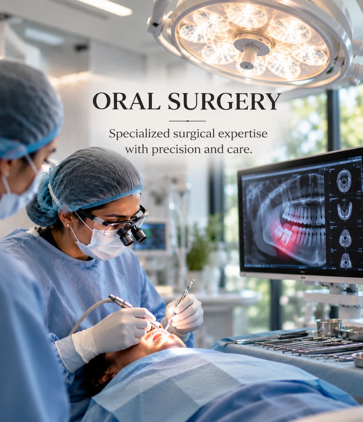Oral Surgery Treatment at DDS