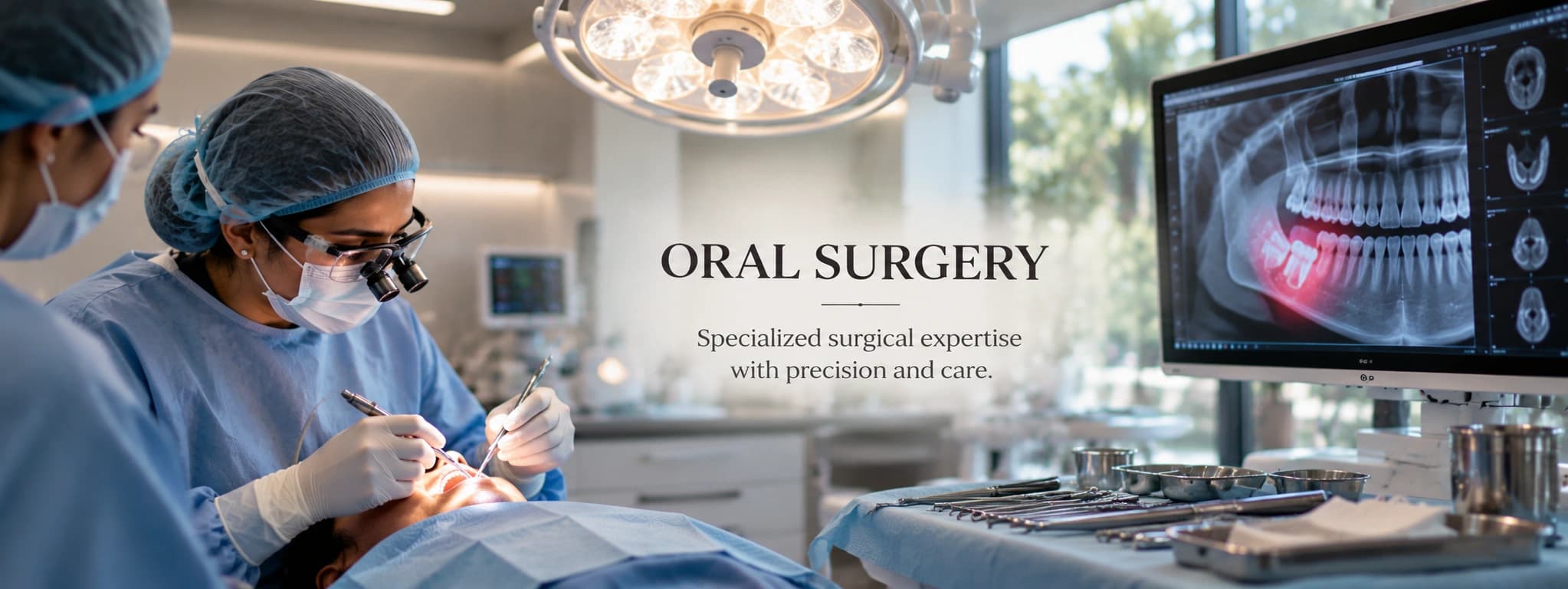 Oral Surgery Treatment at DDS