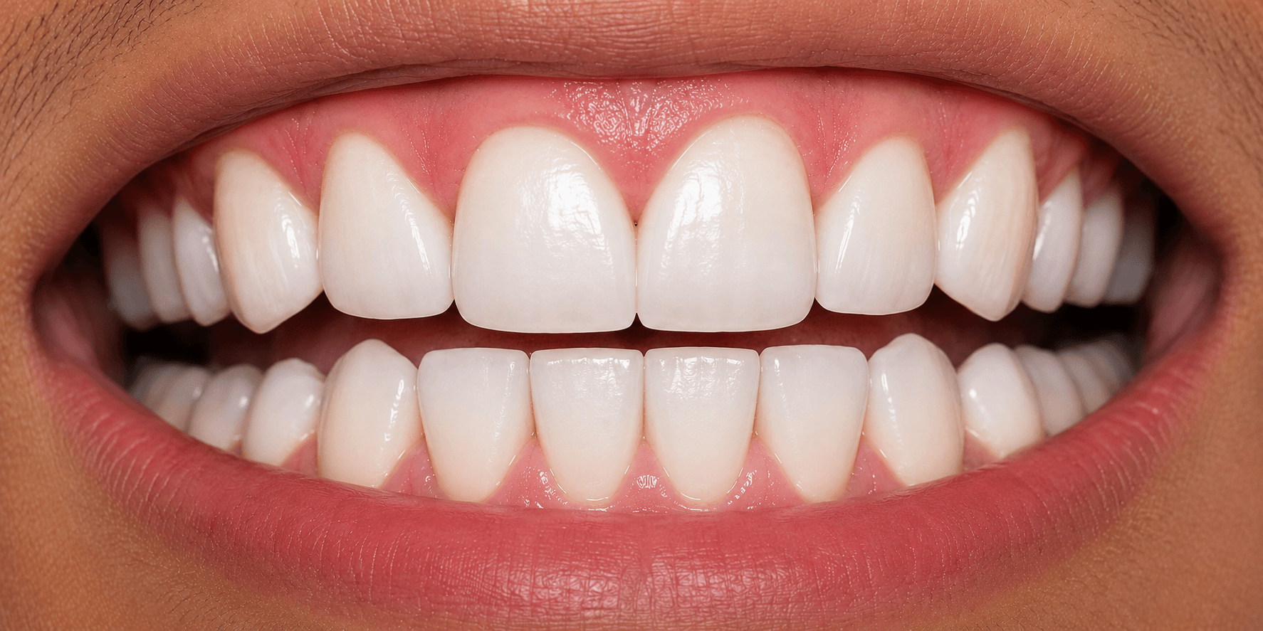 Ceramic Edge Restoration - After