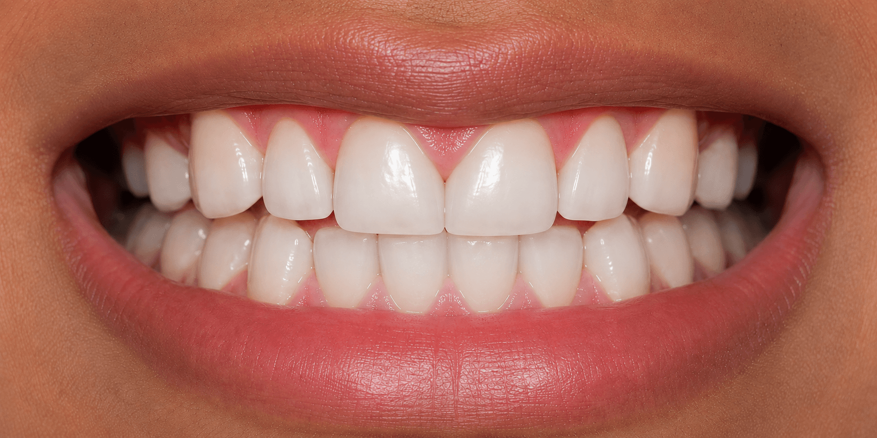 Diastema Gap Closure - After