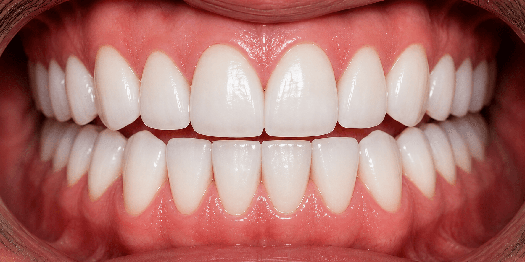 Full Arch Makeover - After
