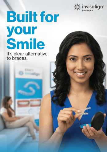Invisalign flyer - Built for your Smile