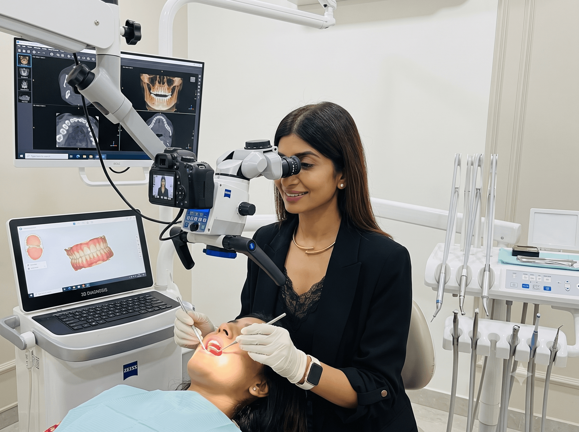 DDS specialized care diagnostic room