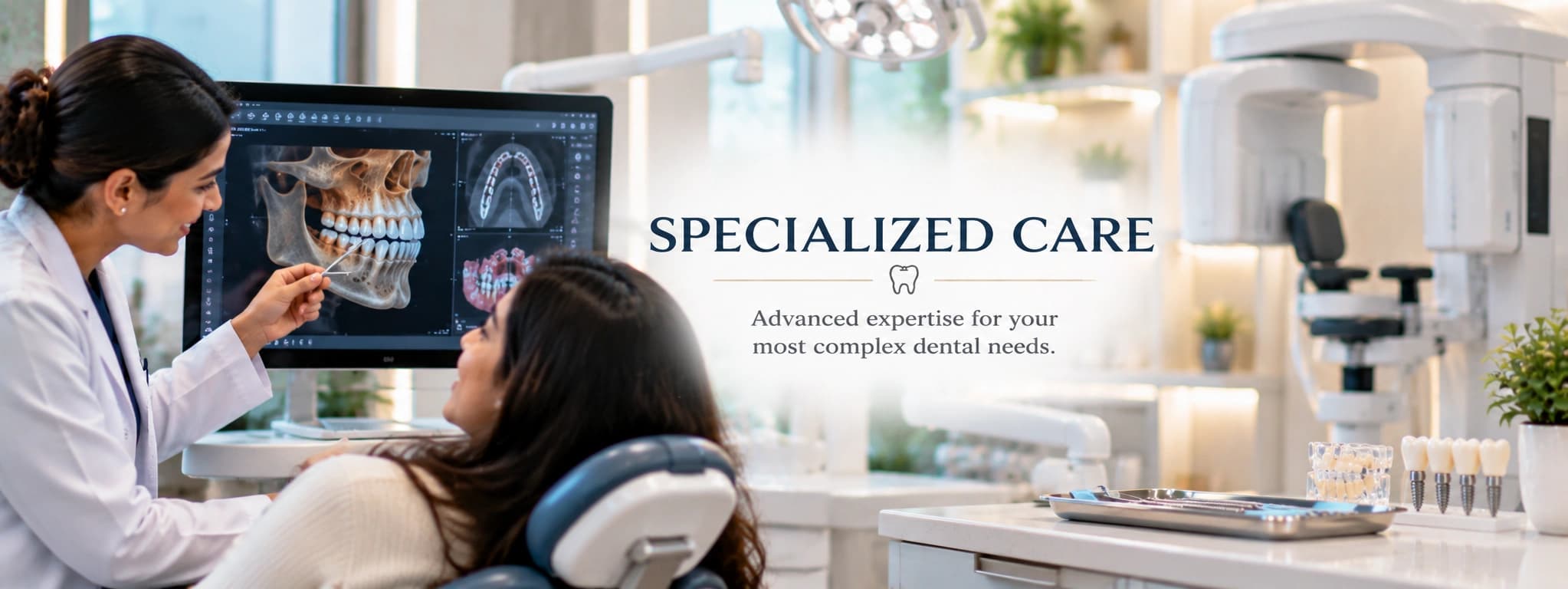 Additional Specialized Dental Care at DDS