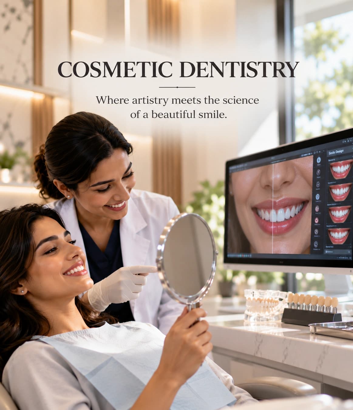 Cosmetic Dentistry Smile Design at DDS
