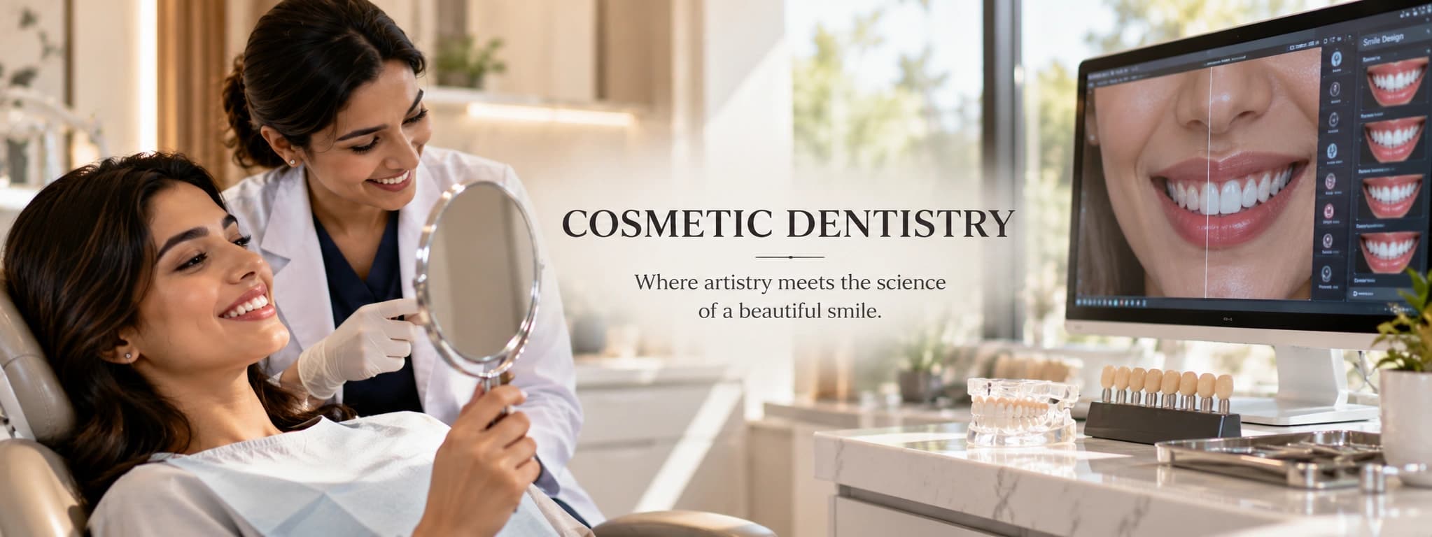 Cosmetic Dentistry Smile Design at DDS