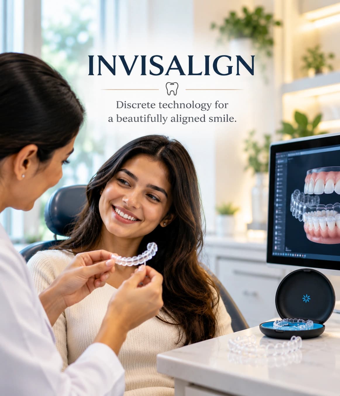 Invisalign Clear Aligners Provider at DDS