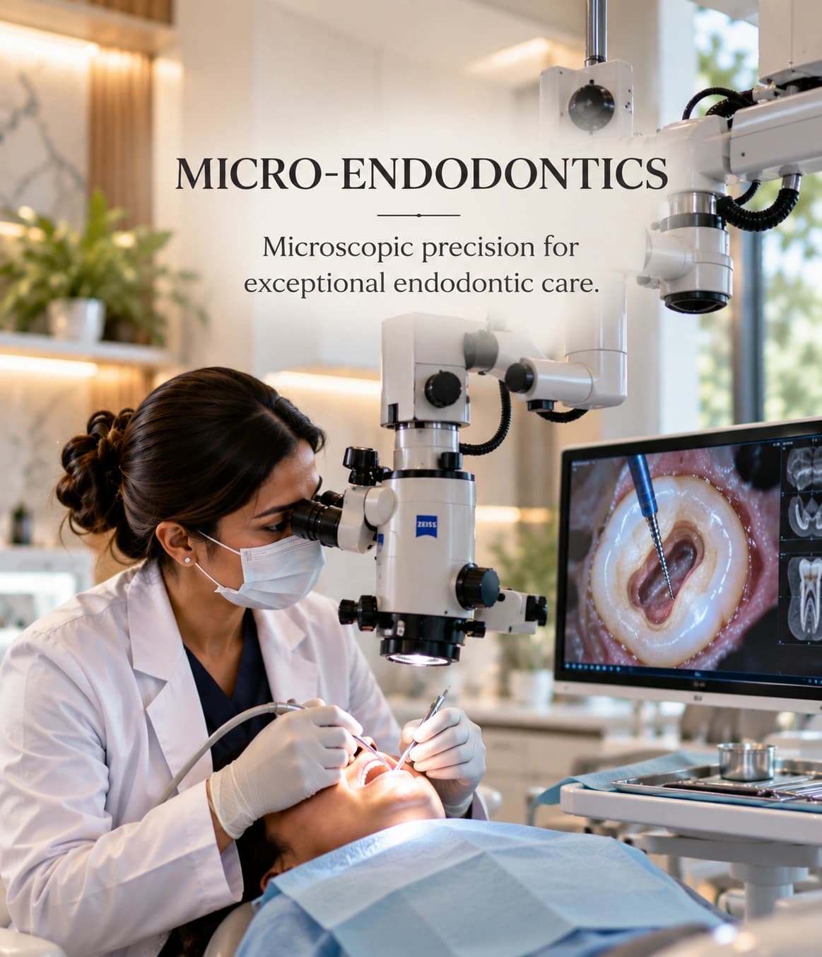 Micro-Endodontics Root Canal Treatment at DDS
