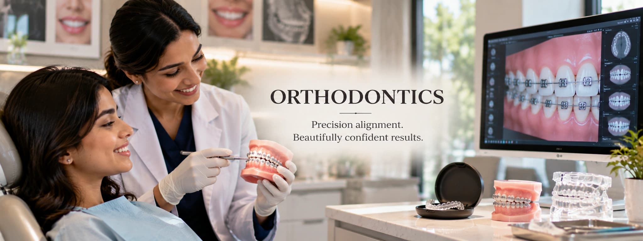 Orthodontics Treatment at DDS