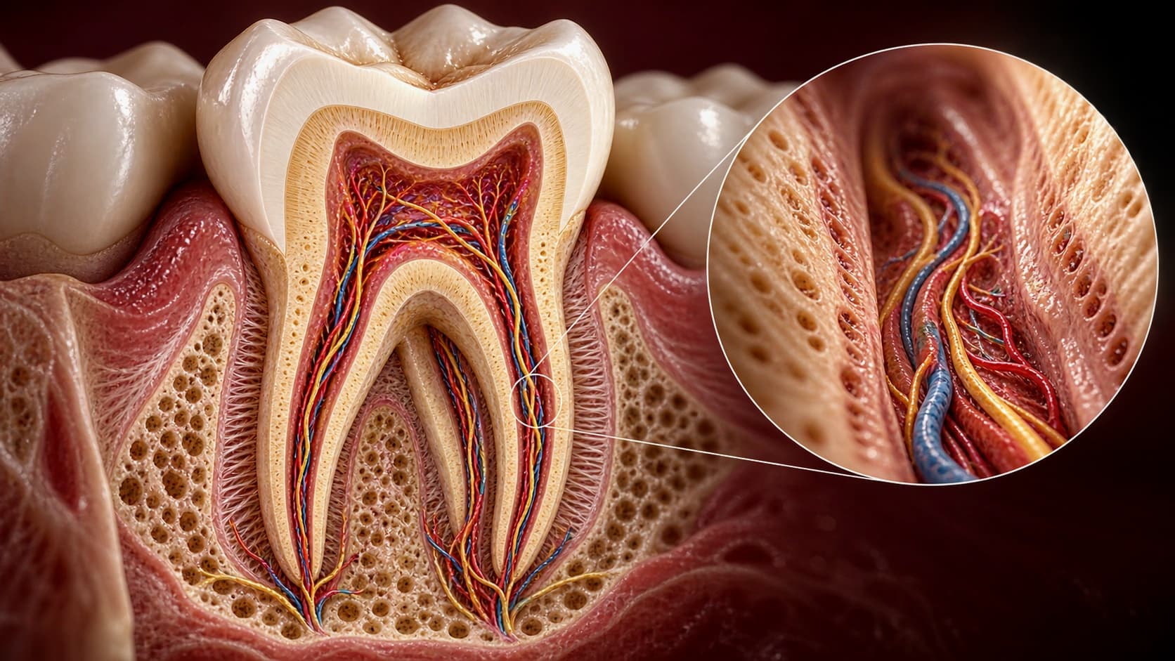 Microscopic magnification root canal anatomy