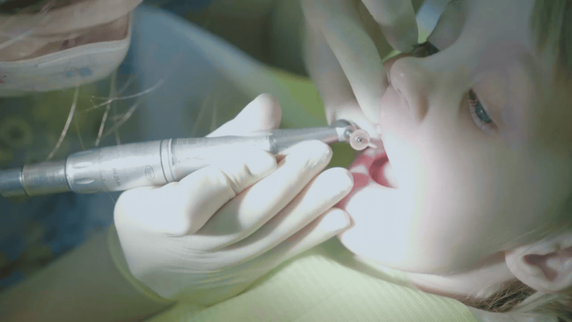 Animated Dental Treatment demonstration